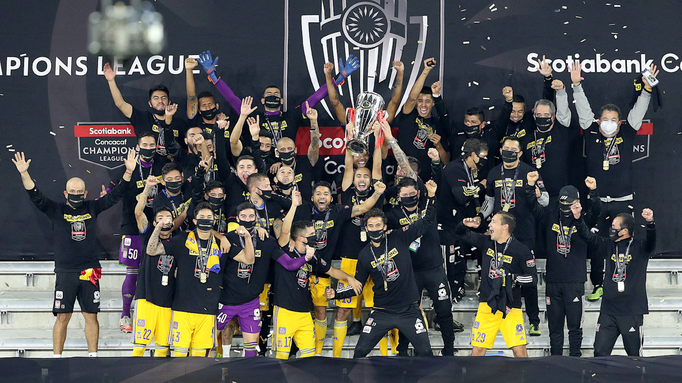 Tigres won the CONCACAF Champions League for the first time just before Christmas 2020 by beating Los Angeles FC 2-1.