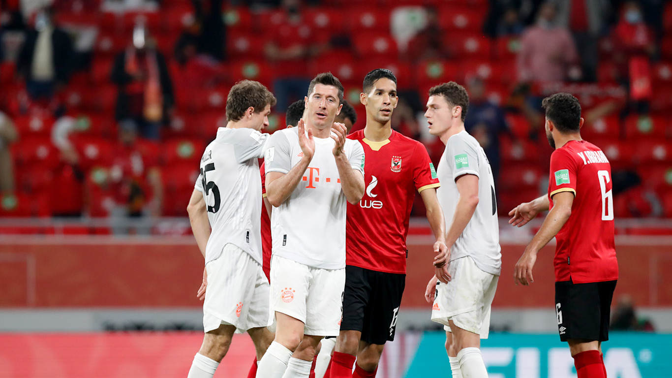 Spielbericht Fifa Klub Wm Al Ahly Sc Fc Bayern Spielbericht Fifa Klub Wm Al Ahly Sc Fc Bayern