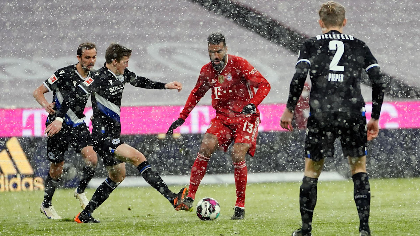 fcbが強い士気を示してビーレフェルト戦を引き分けで終える Fc Bayern Munich fcbが強い士気を示してビーレフェルト戦を引き分けで終える Fc Bayern Munich