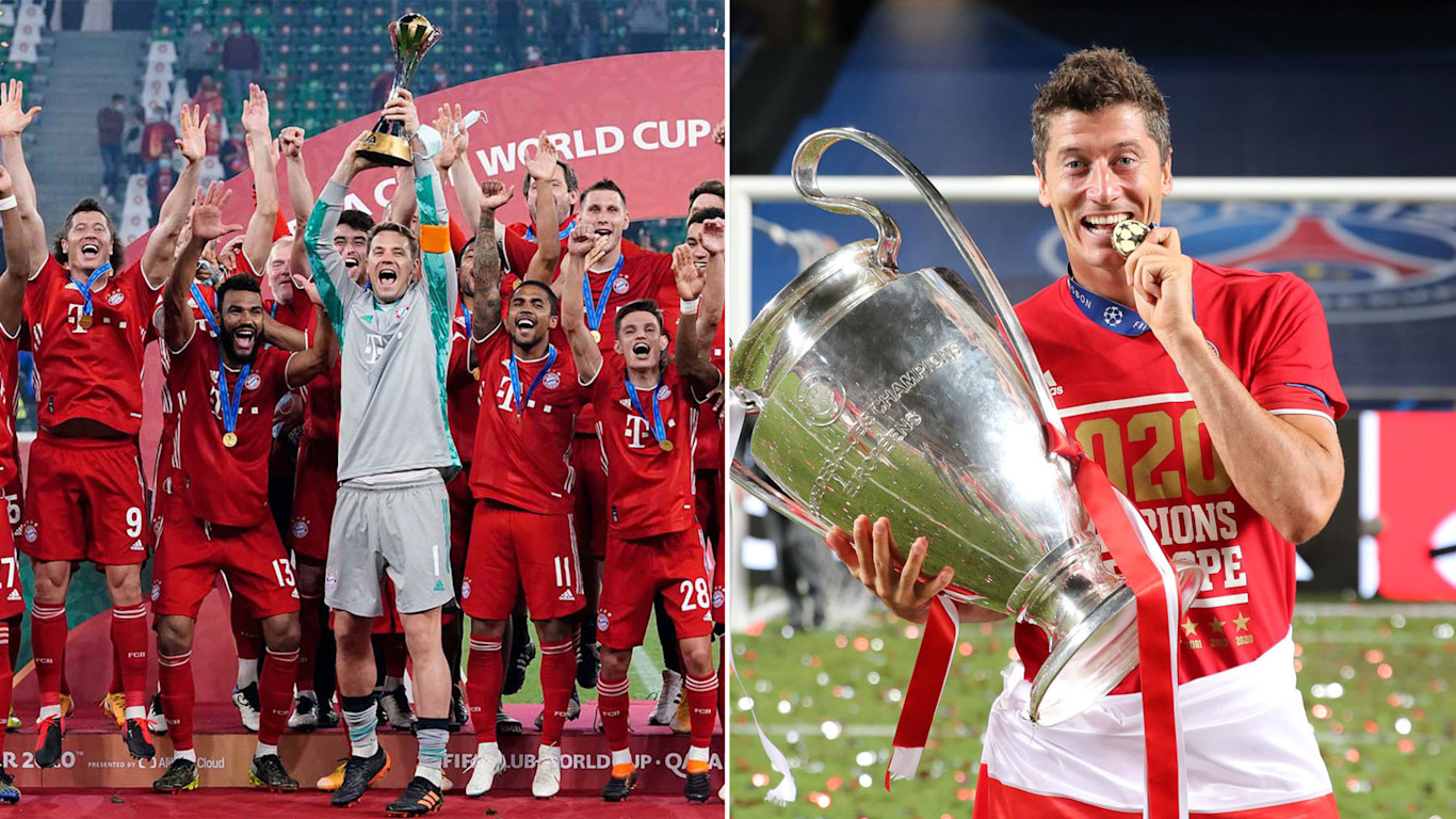 Fc Bayern Und Lewandowski Fur Laureus Sports Awards Nominiert Fc Bayern Und Lewandowski Fur Laureus Sports Awards Nominiert