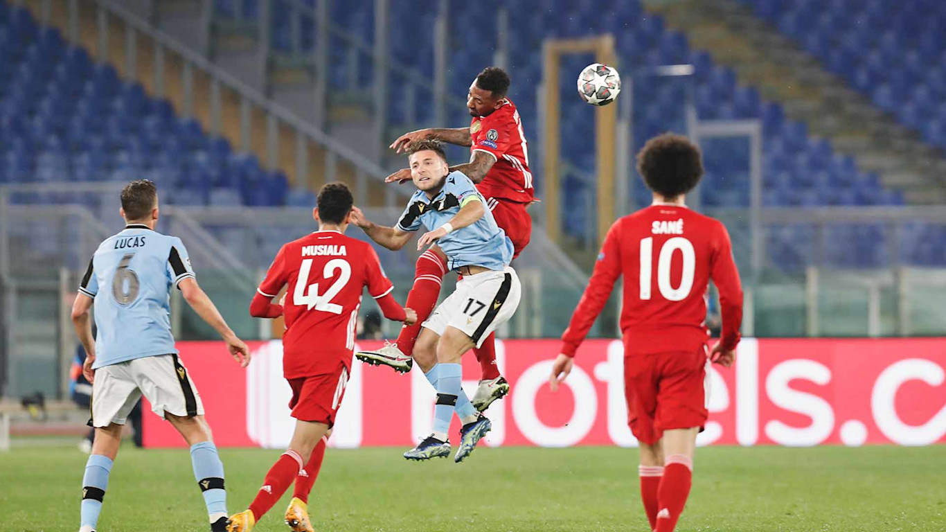 Fc Bayern Macht Riesenschritt In Rom Fc Bayern Macht Riesenschritt In Rom