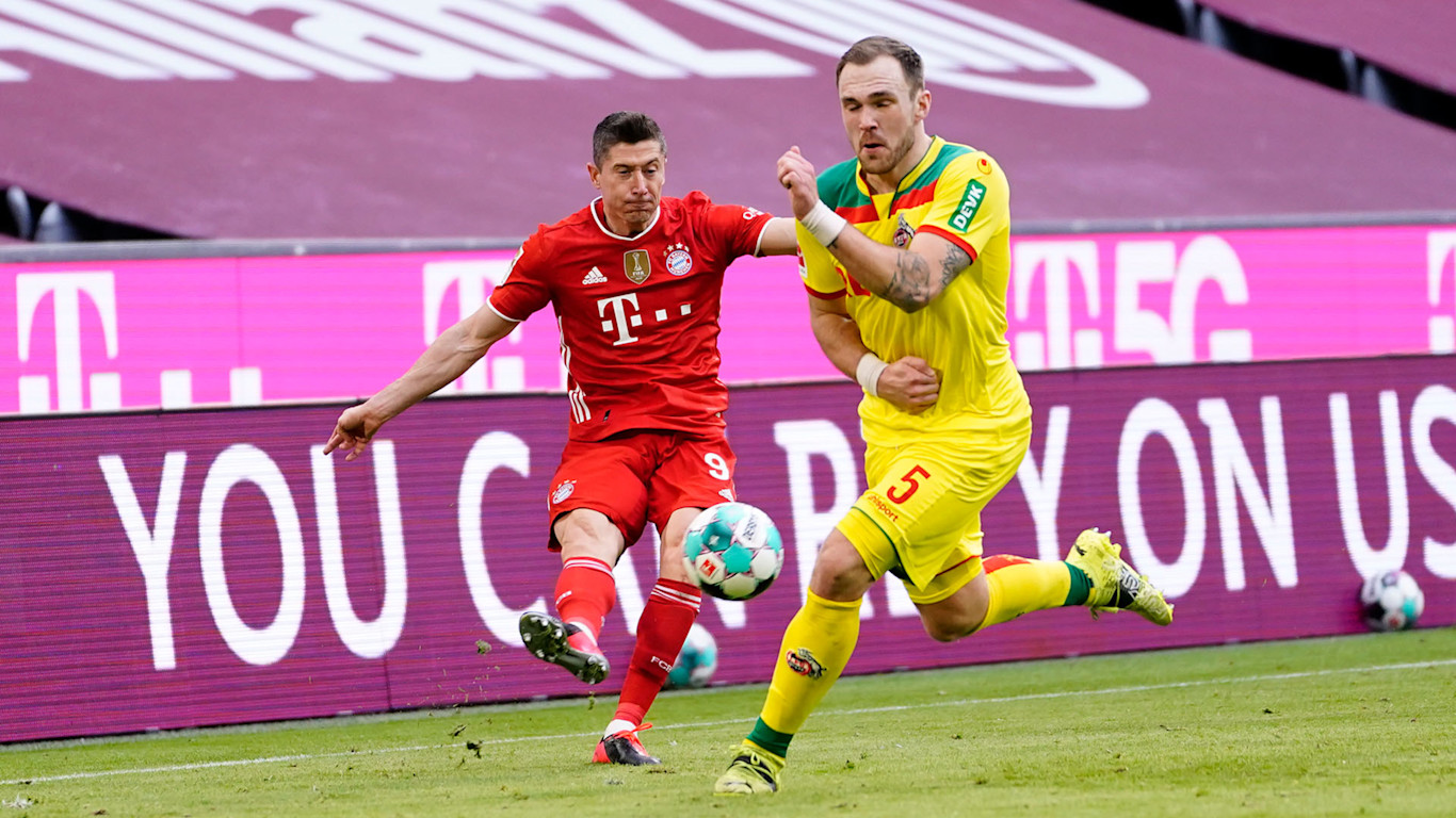 Spielbericht Bundesliga Fc Bayern 1 Fc Koln