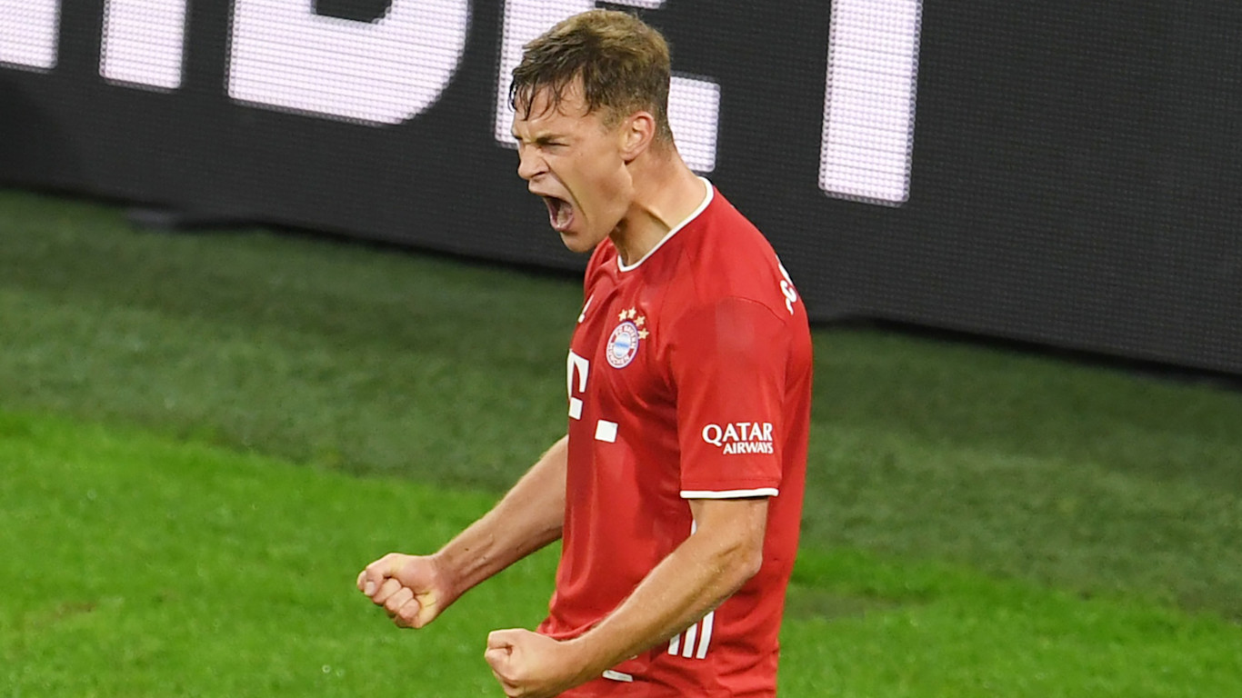 Interview Joshua Kimmich On Borussia Dortmund Fc Bayern