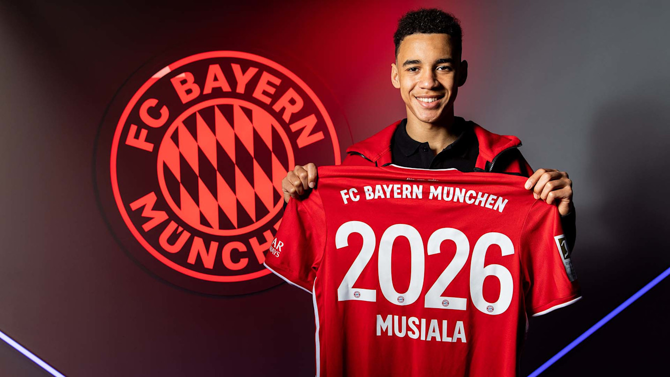 Support us by sharing the content, upvoting wallpapers on the page or sending your own background pictures. Gallery Musiala Signs His First Pro Contract