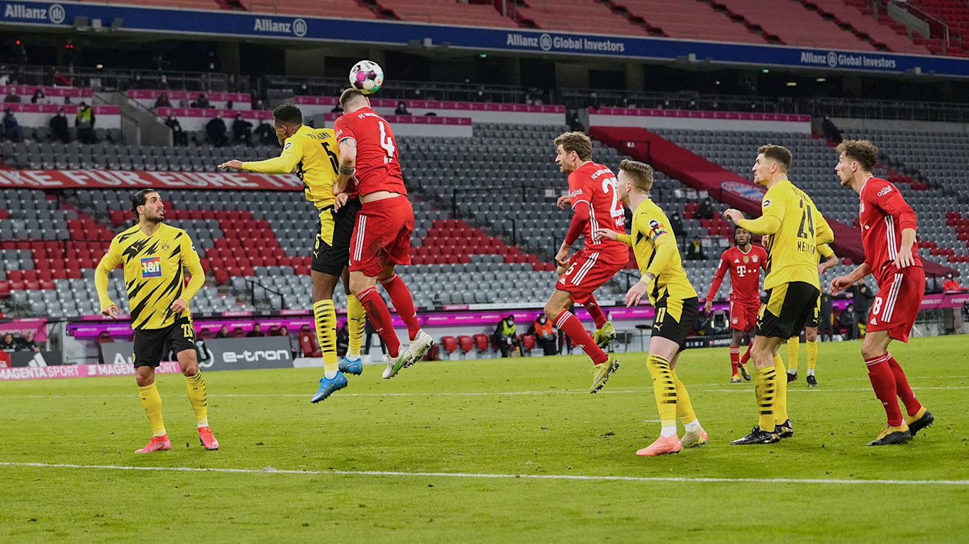 Spielbericht Fc Bayern Borussia Dortmund