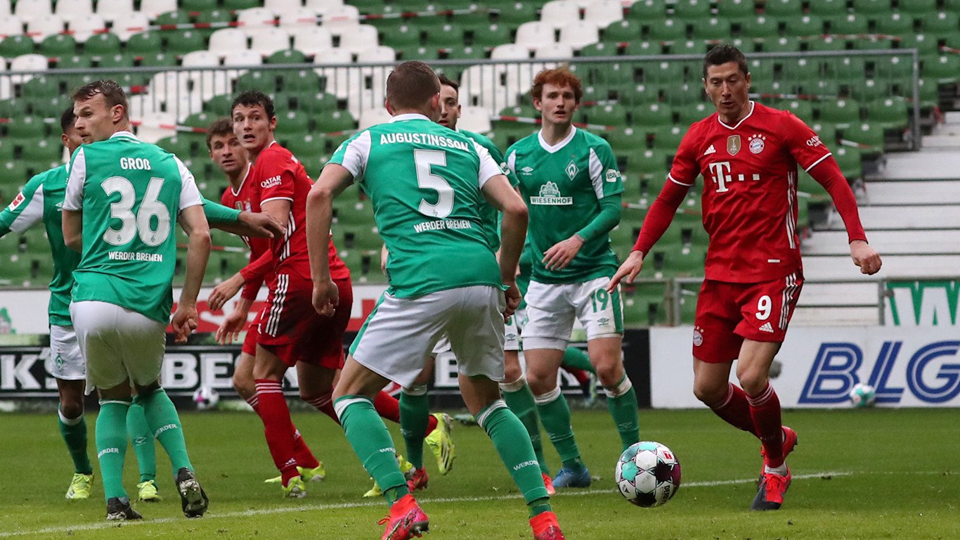 Spielbericht Werder Bremen Fc Bayern