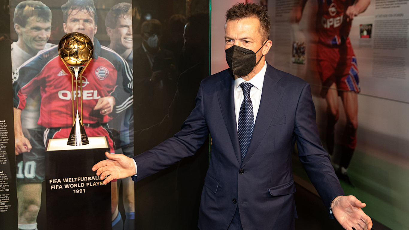 Il Grande Lothar Im Fc Bayern Museum