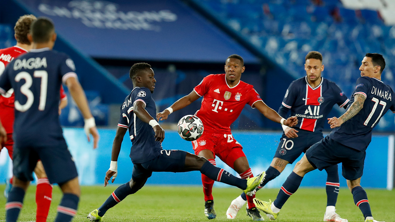 Spielbericht Champions League Paris Saint Germain Fc Bayern
