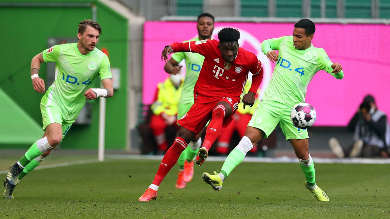 ヴォルフスブルクで2 3の勝利 タイトルに近づく大きな一歩 Fc Bayern Munich ヴォルフスブルクで2 3の勝利 タイトルに近づく大きな一歩 Fc Bayern Munich