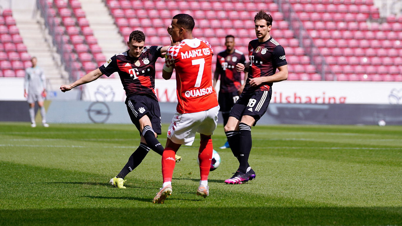 Imagegallery マインツ Vs Fcバイエルン Bundesliga 21