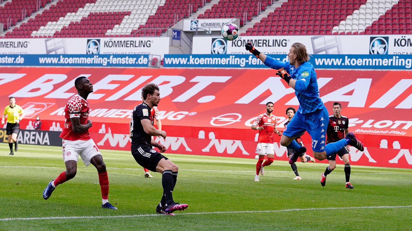 ｆｃバイエルンが１ ２でマインツに敗北 Fc Bayern Munich