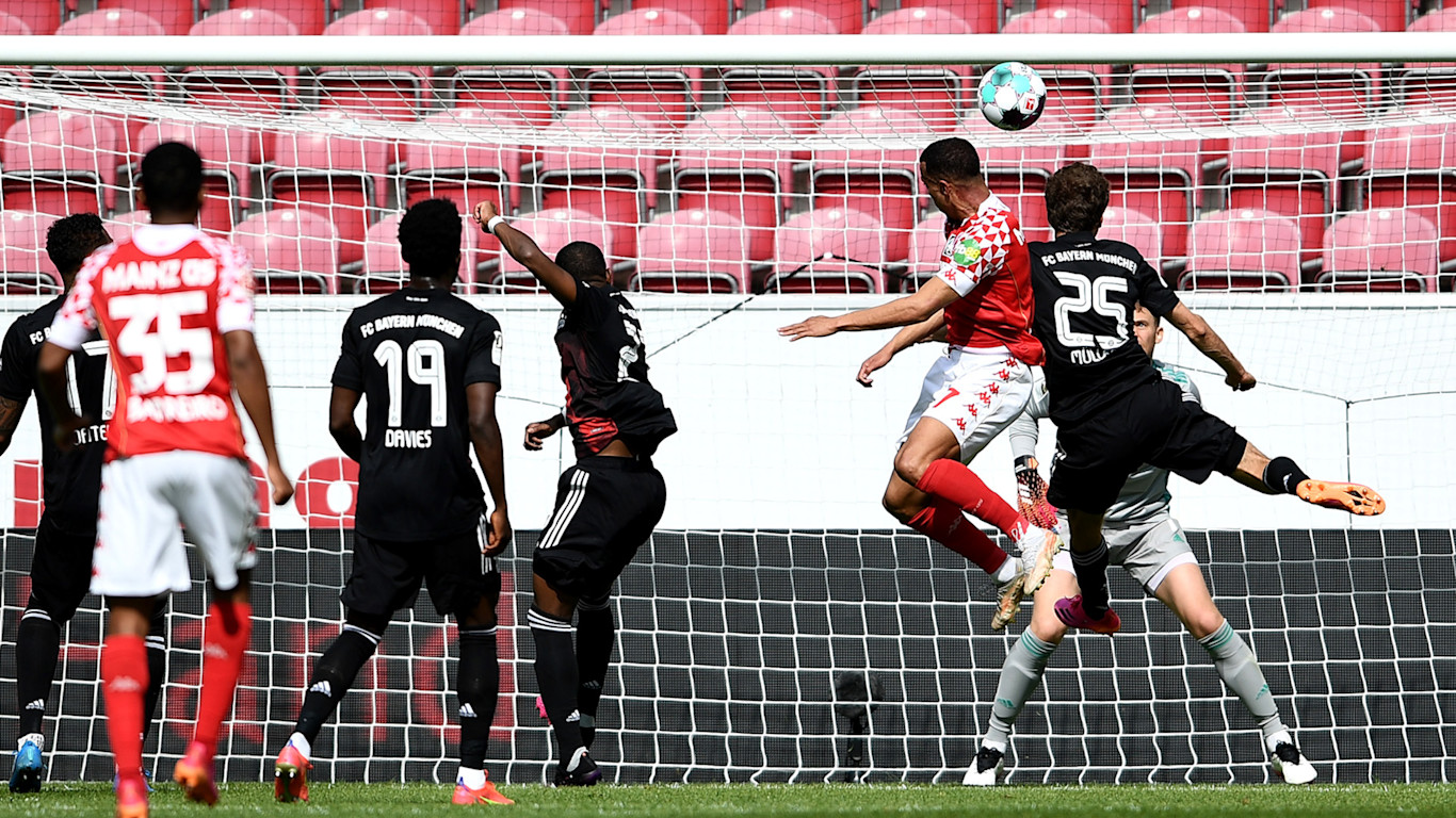 ｆｃバイエルンが１ ２でマインツに敗北 Fc Bayern Munich