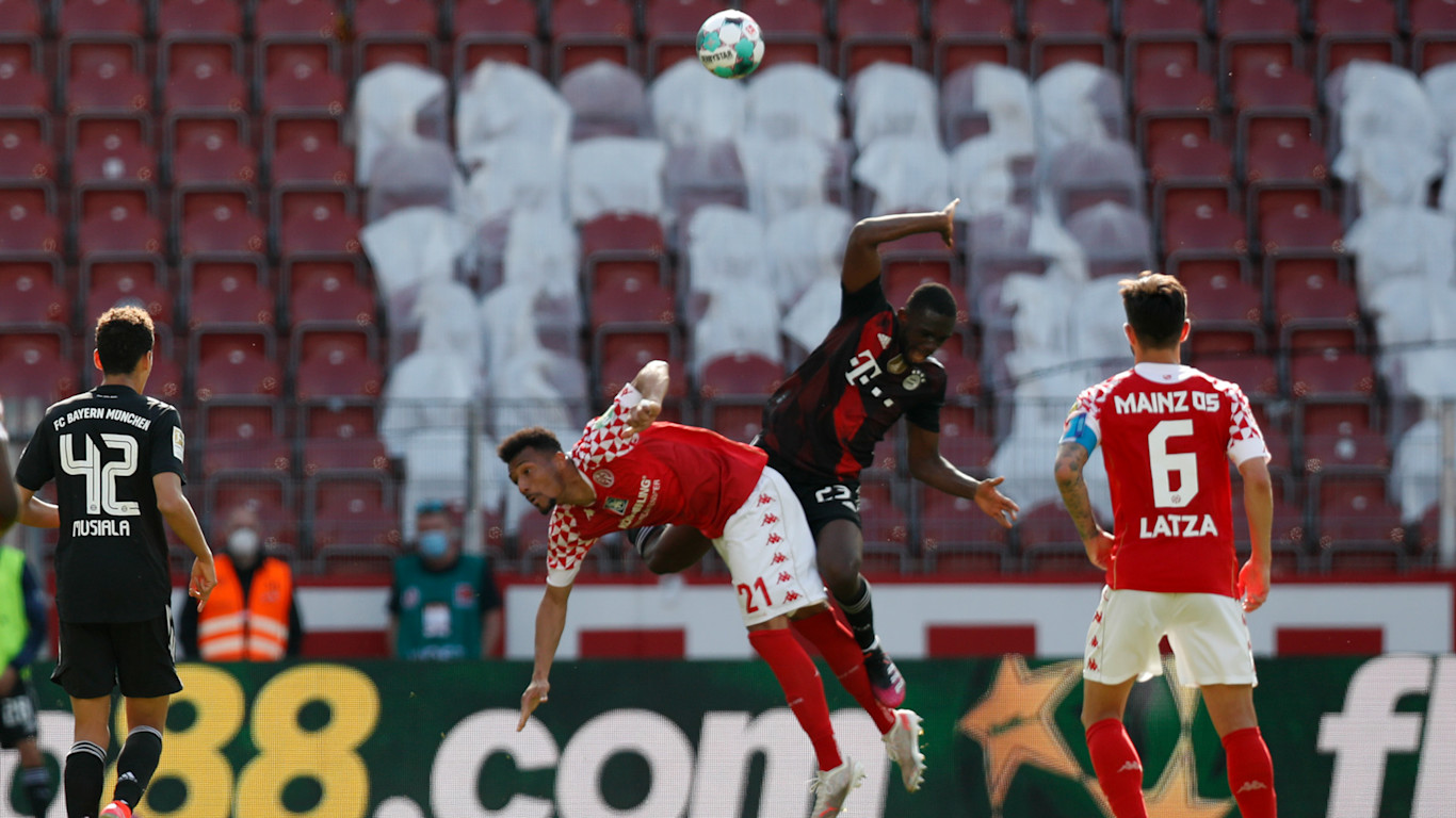 ｆｃバイエルンが１ ２でマインツに敗北 Fc Bayern Munich