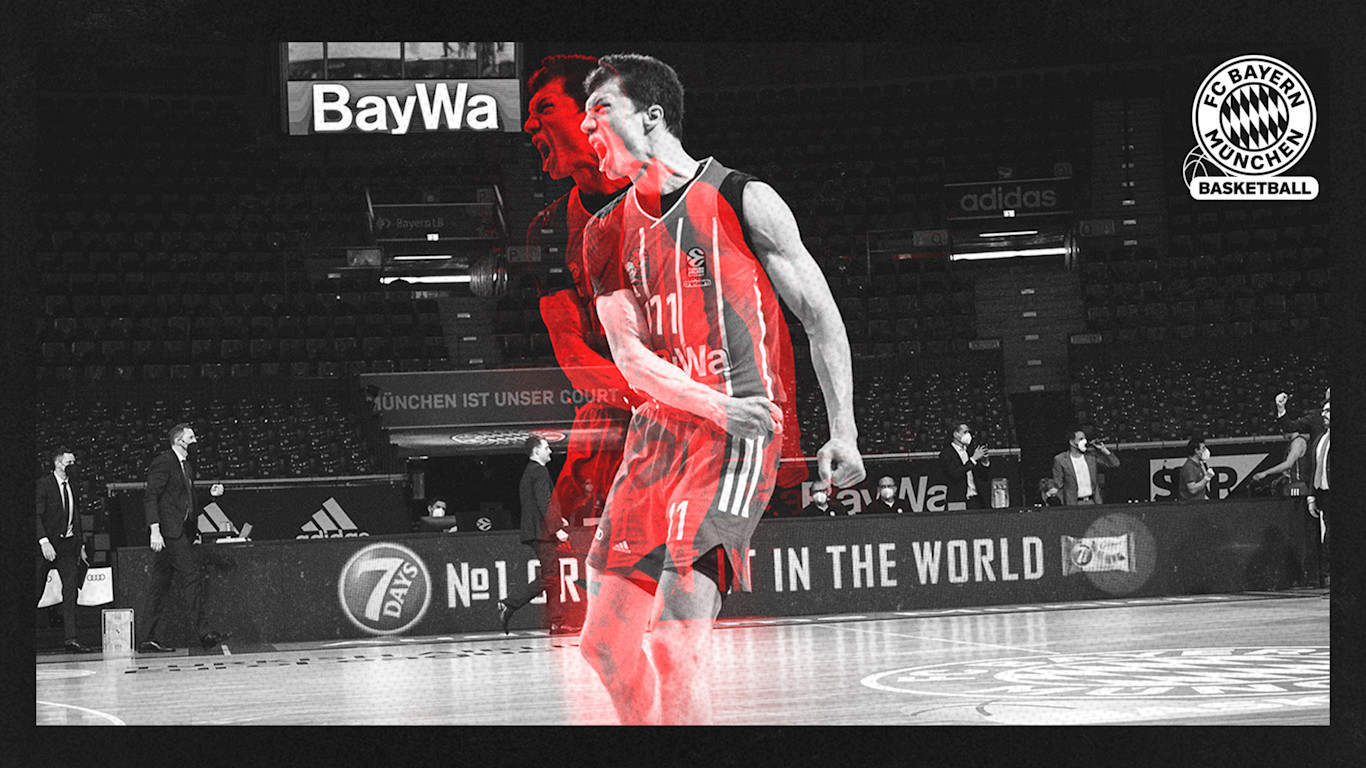 Che Bavaria Vladimir Lucic Fcbb Spieler Des Jahrzehnts Fc Bayern Basketball