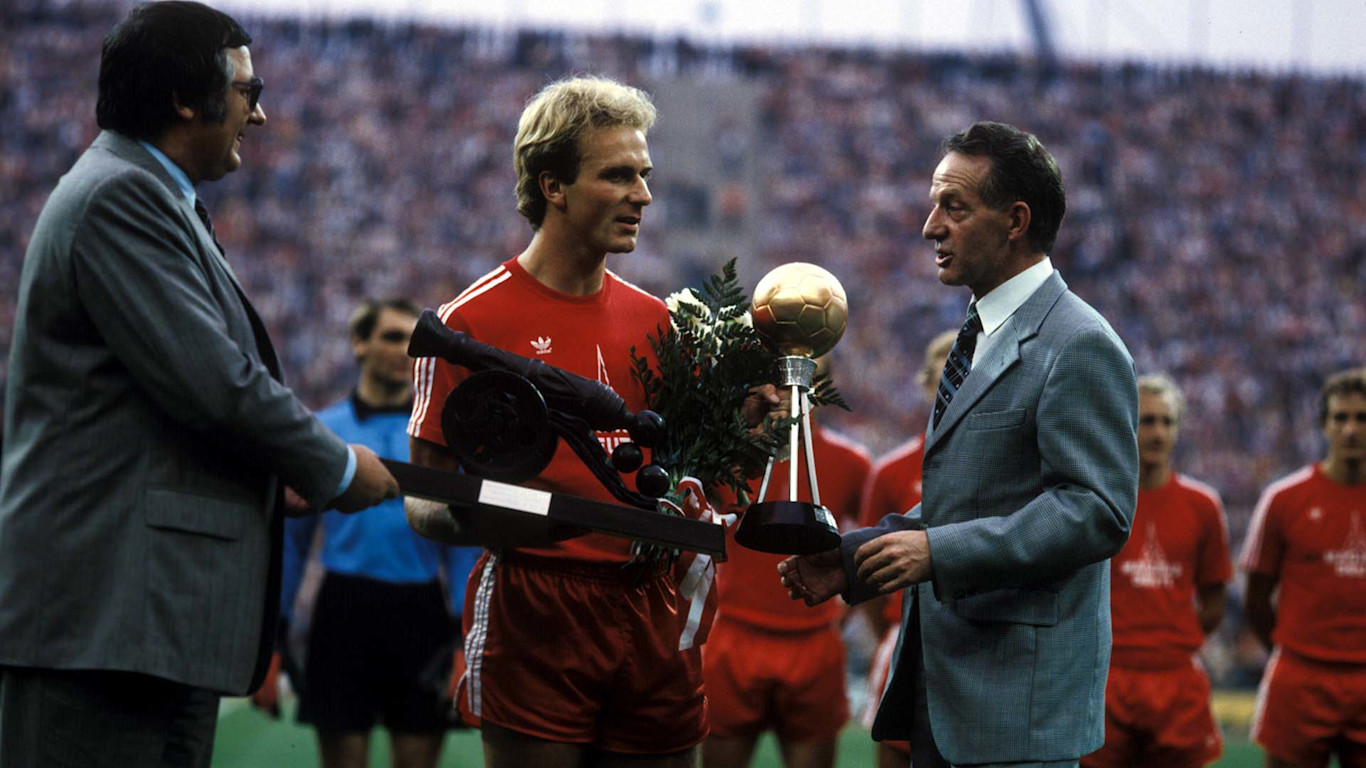 Gallery Karl Heinz Rummenigge S Career In Pictures