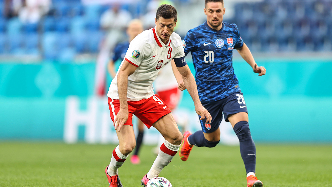 Poland Lewandowski Lose Euro Opener To Slovaks
