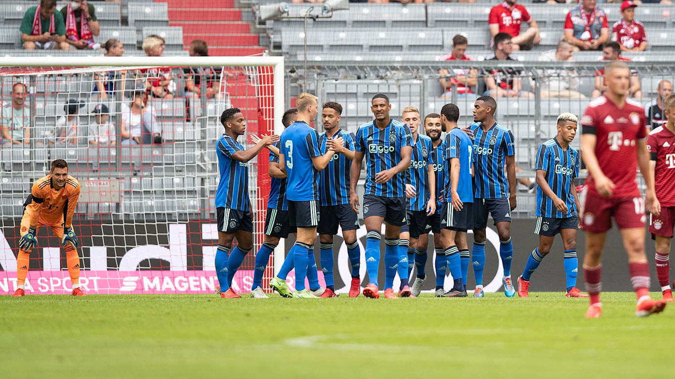 Spielbericht Fc Bayern Ajax Amsterdam Spielbericht Fc Bayern Ajax Amsterdam