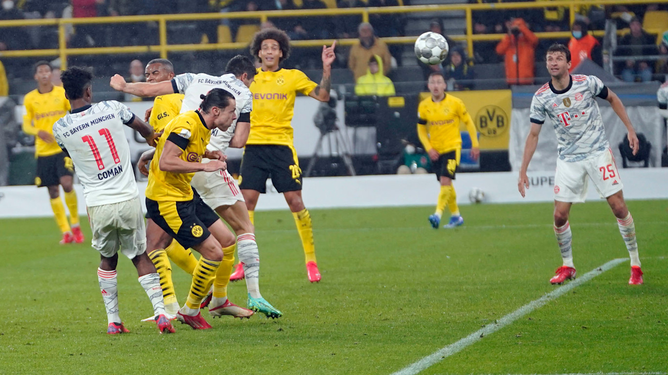 Imagegallery: Dortmund vs. FC Bayern - Supercup 21/22