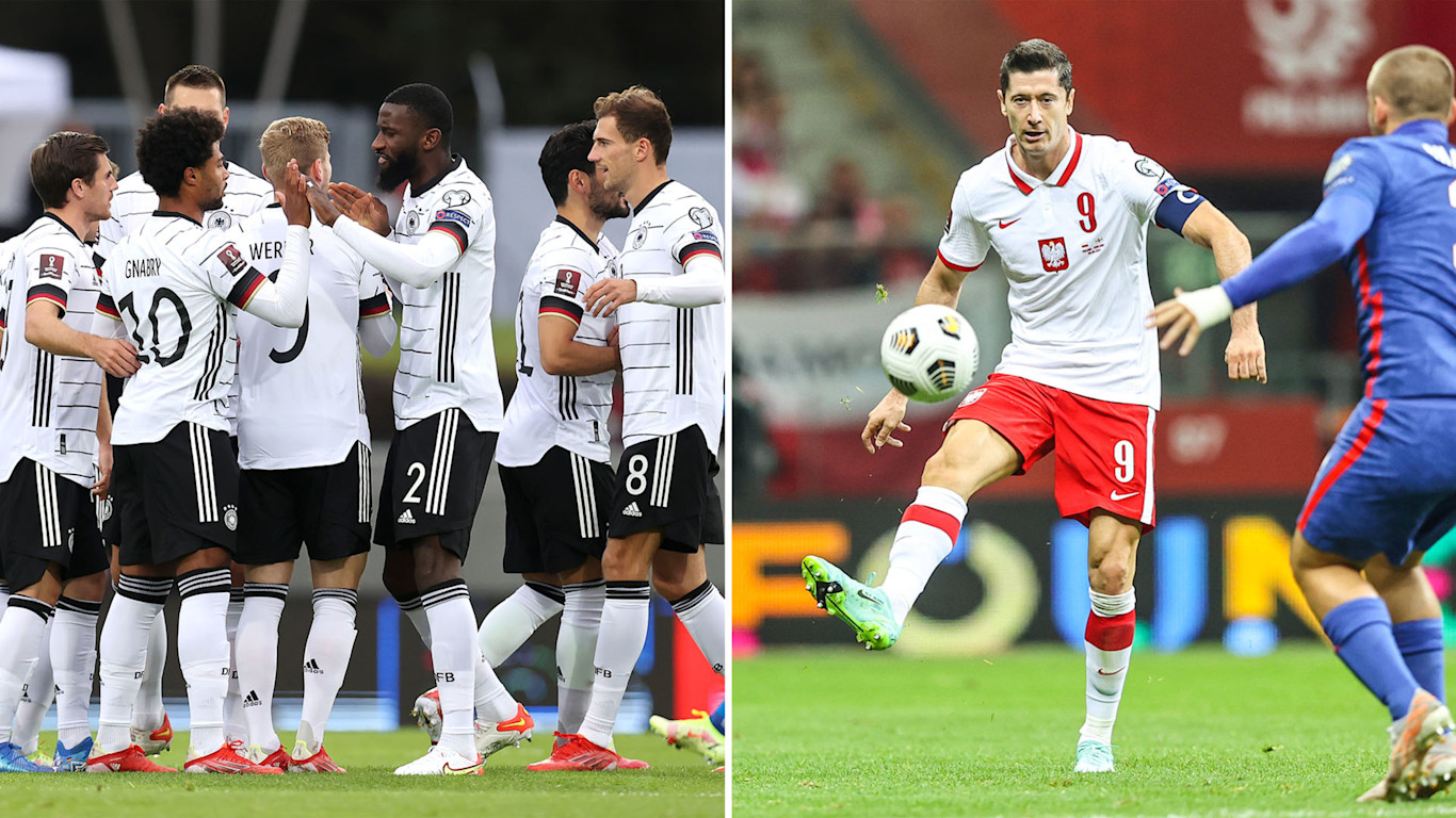 Dfb Elf Jubelt Auch Auf Island Lewy Mit Punktgewinn Gegen England