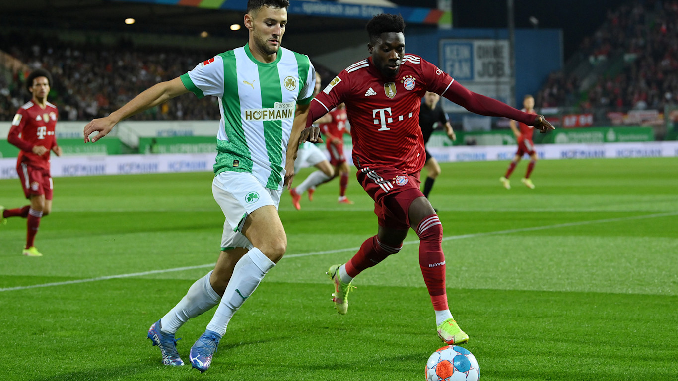 Galerie Bundesliga Spvgg Greuther Furth Fc Bayern