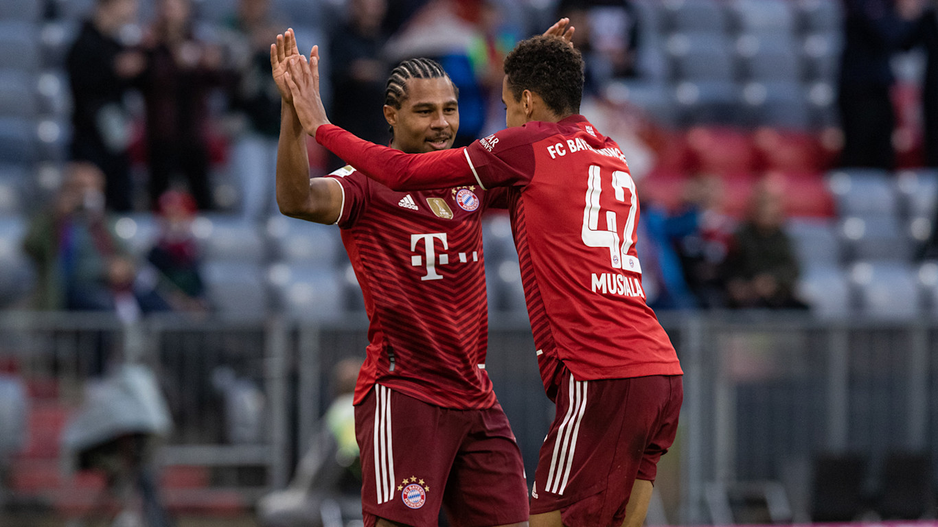 Fc Bayern Vs Dynamo Kiew 29 09 2021 Allianz Arena