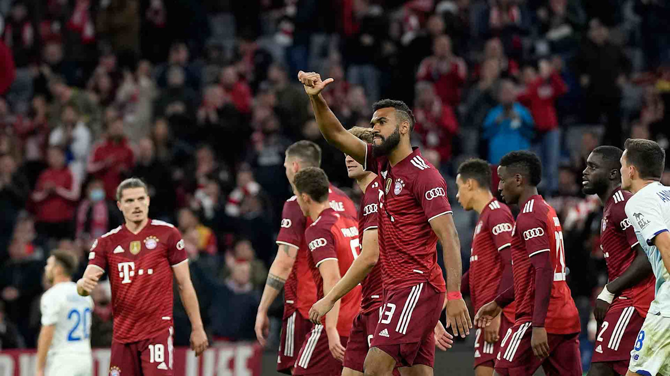 Galerie Champions League Fc Bayern Dynamo Kiew