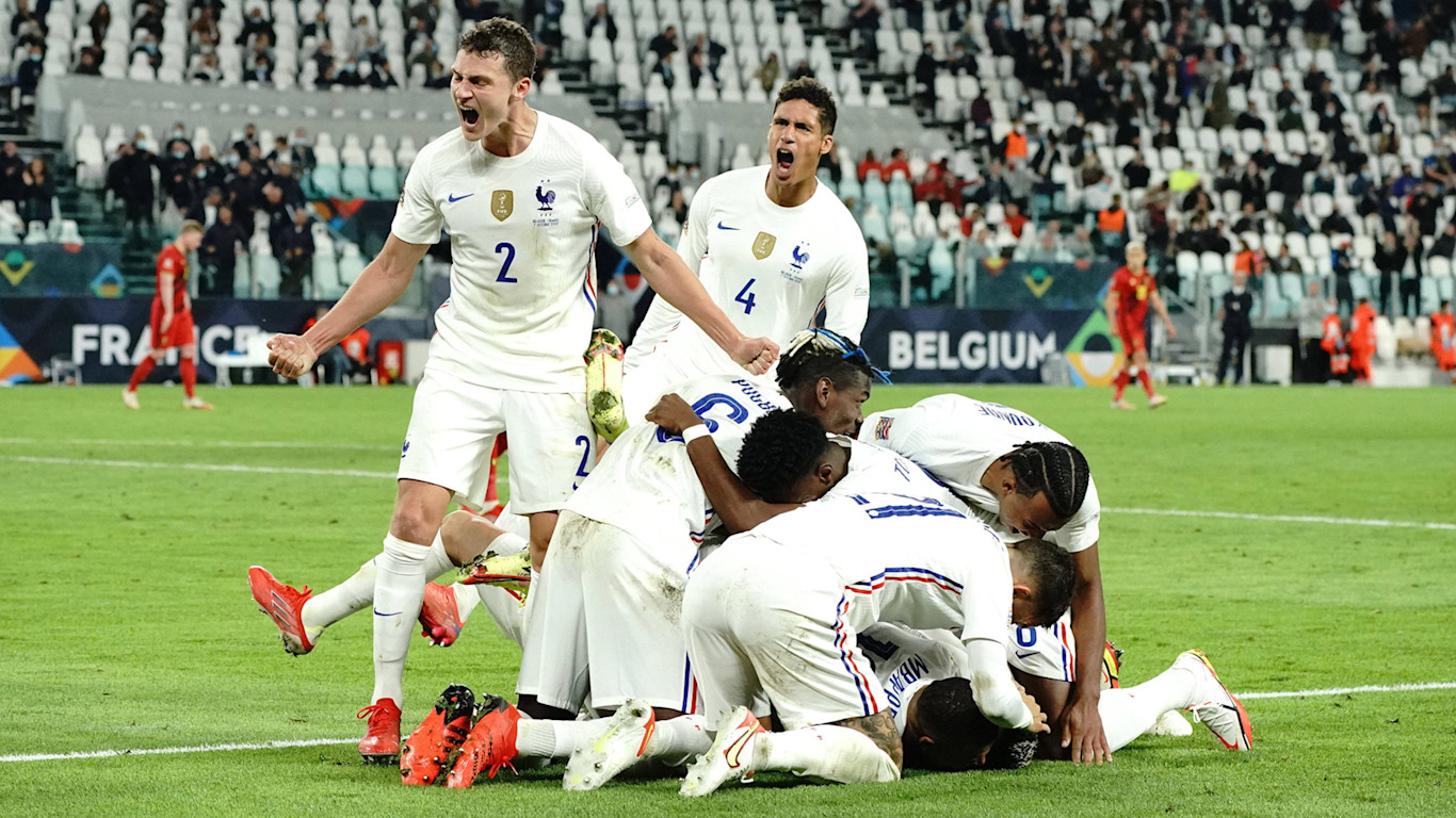 Hernandez Und Co Im Nations League Finale Fc Bayern Hernandez Und Co Im Nations League Finale Fc Bayern