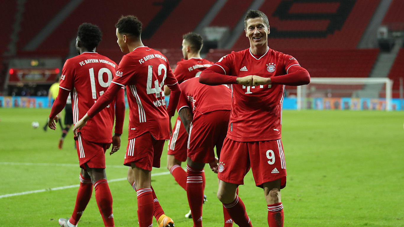 Ruckblick Lewandowskis Doppelpack In Leverkusen Fc Bayern Ruckblick Lewandowskis Doppelpack In Leverkusen Fc Bayern