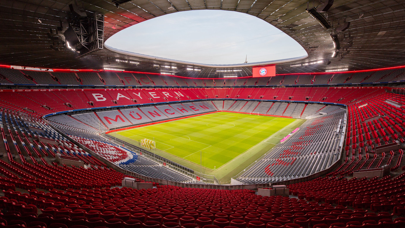Allianz Arena Innenraum