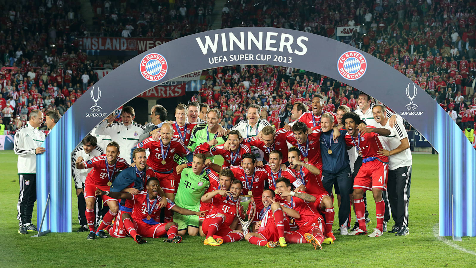 VideoClassic FC Bayern vs FC Chelsea I UEFA Supercup 2013