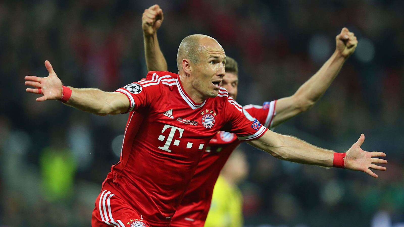 Happy birthday, Arjen Robben!
