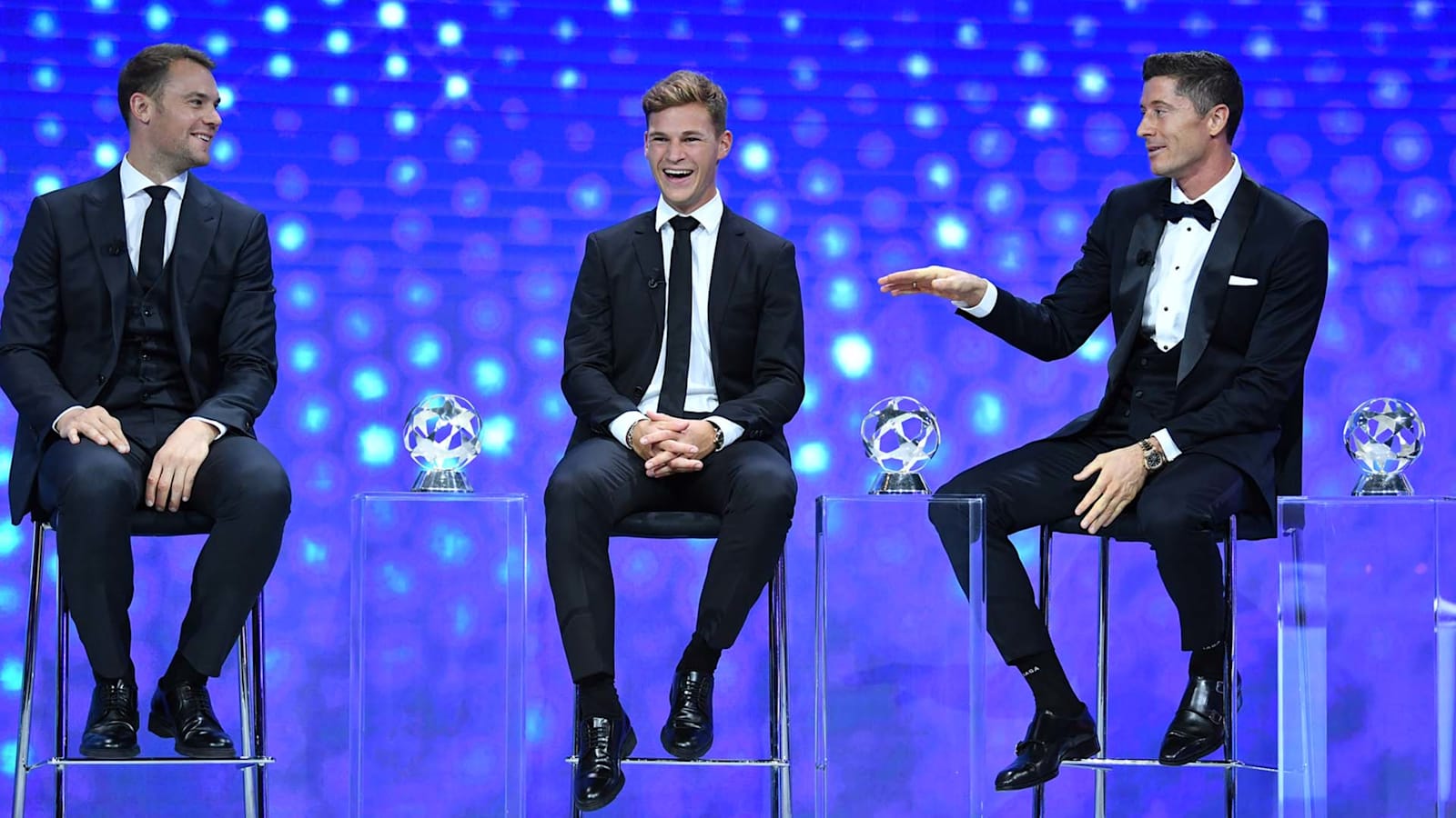 Video So lief die Verleihung der UEFAAwards