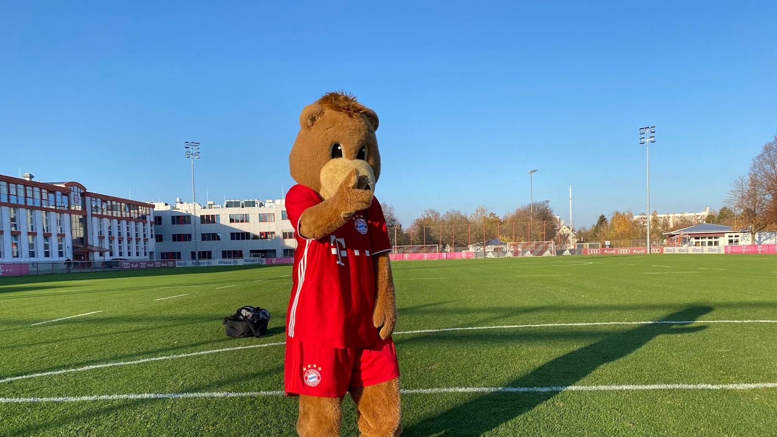 Berni übt Rechts Links Durcheinander