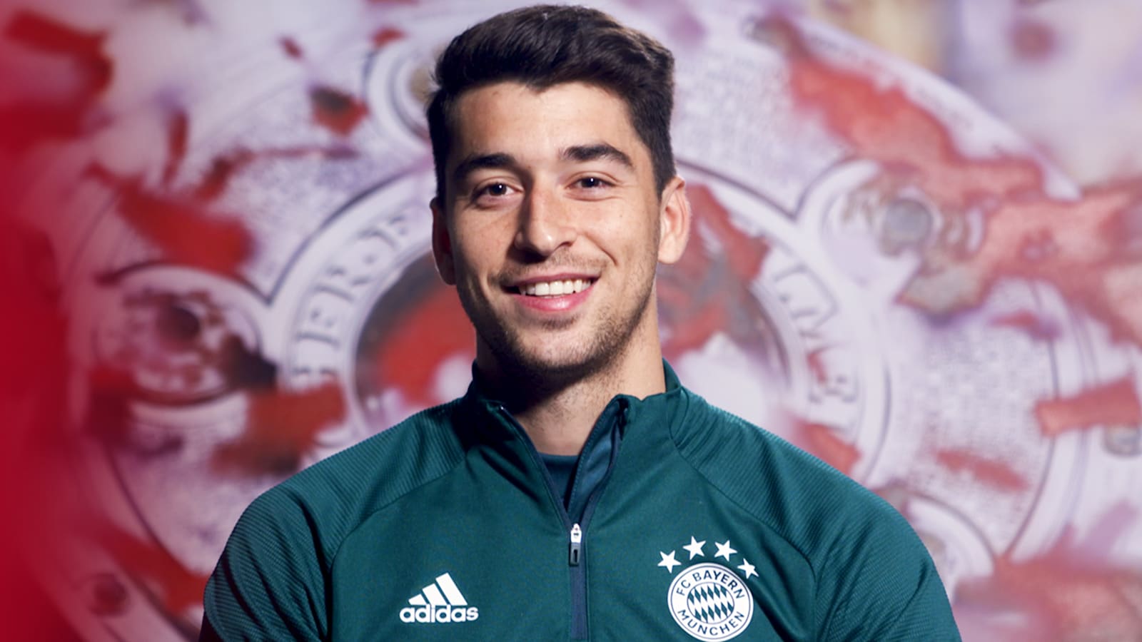 First video interview in German with Marc Roca | FC Bayern