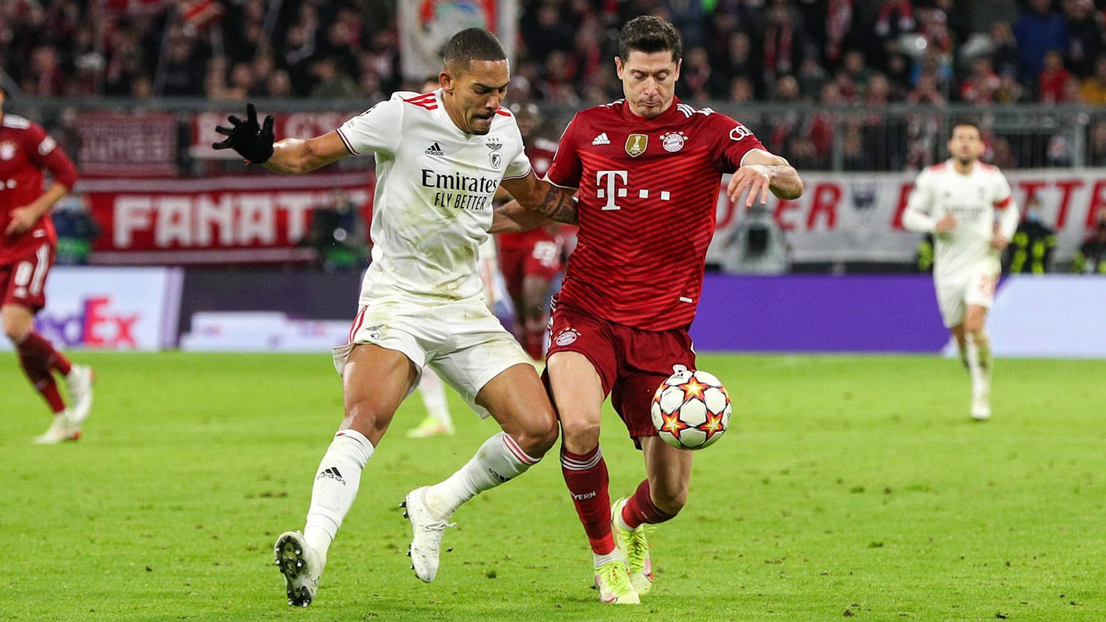 Video-Highlights FC Bayern vs. Benfica Lissabon