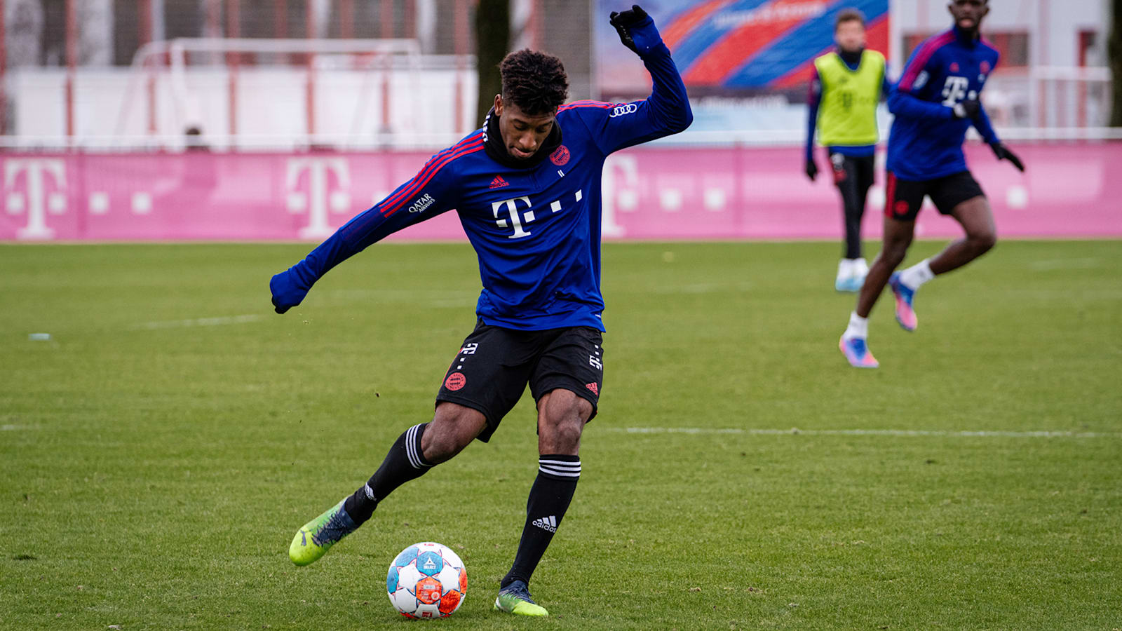 Bayern's training on Tuesday in full