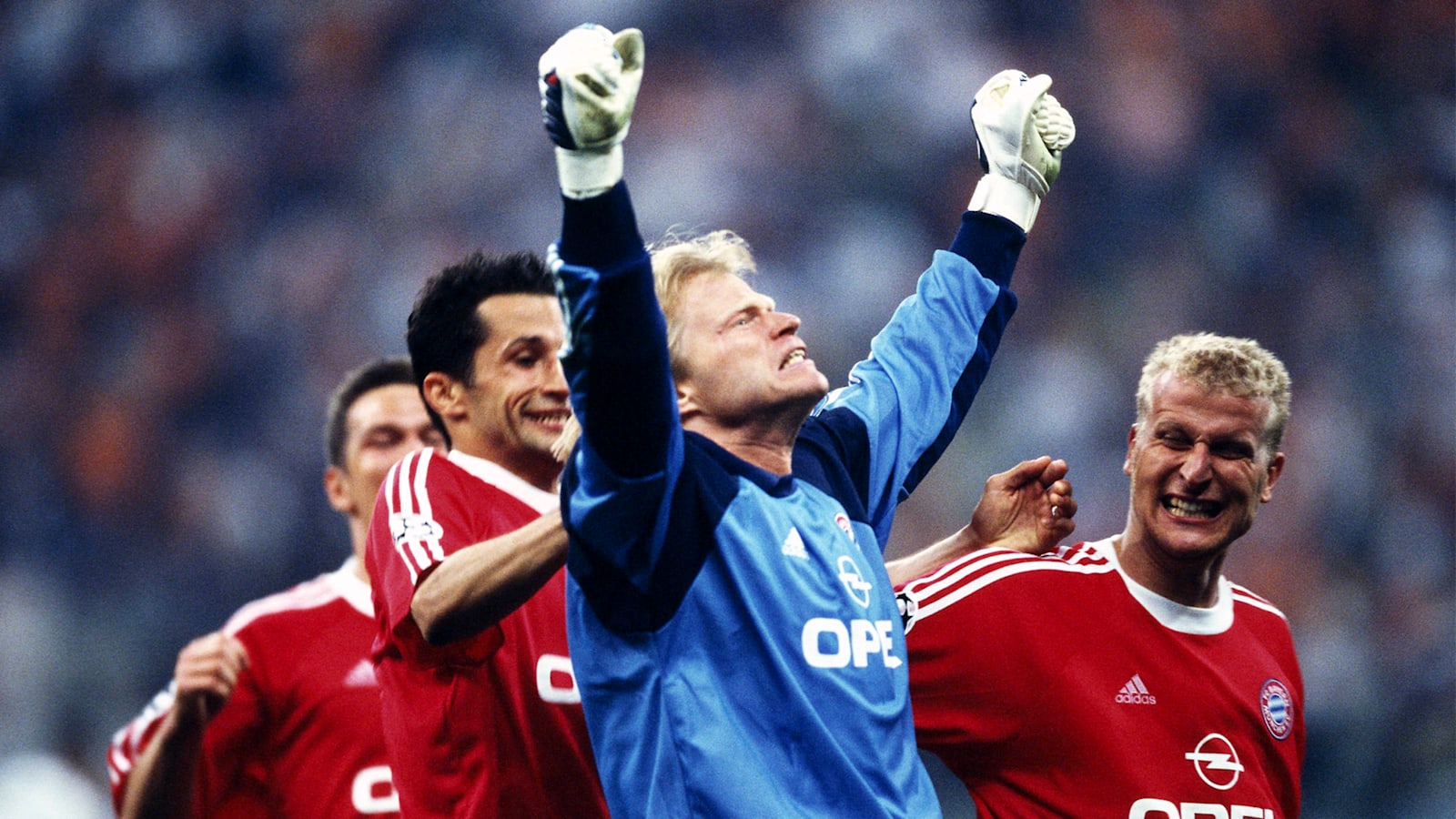 Video CLFinale 2001 FC Bayern FC Valencia in voller Länge