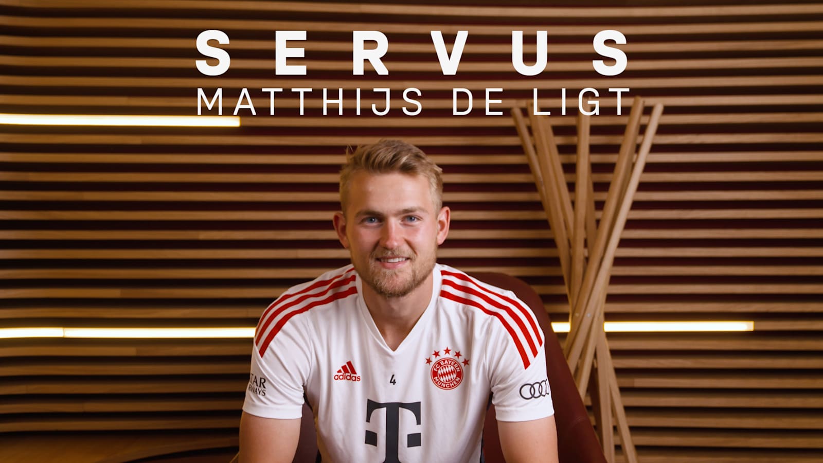 Video Servus, Matthijs de Ligt!