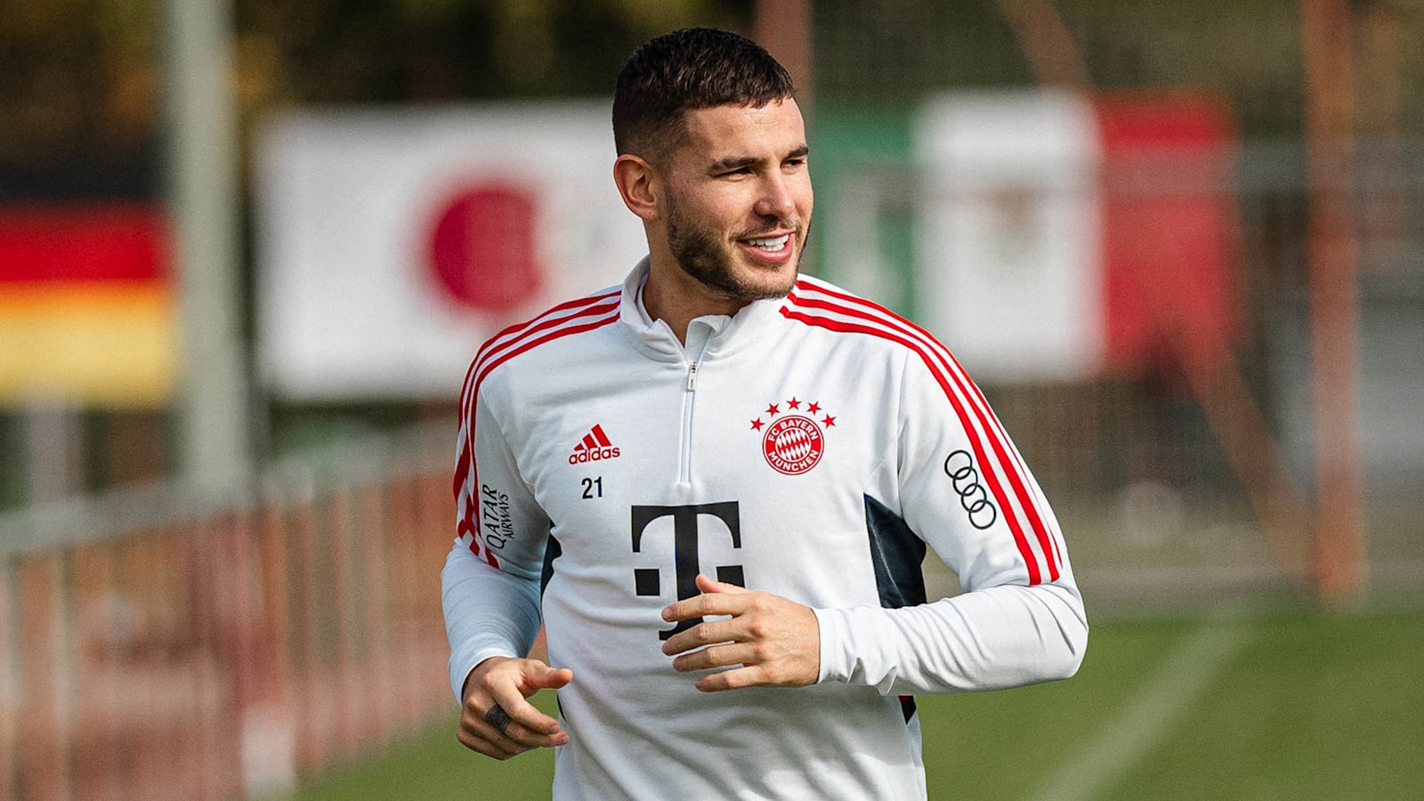 Maillot Match Porté Bayern Munich - Lucas Hernandez (neuf Sans Boîte)