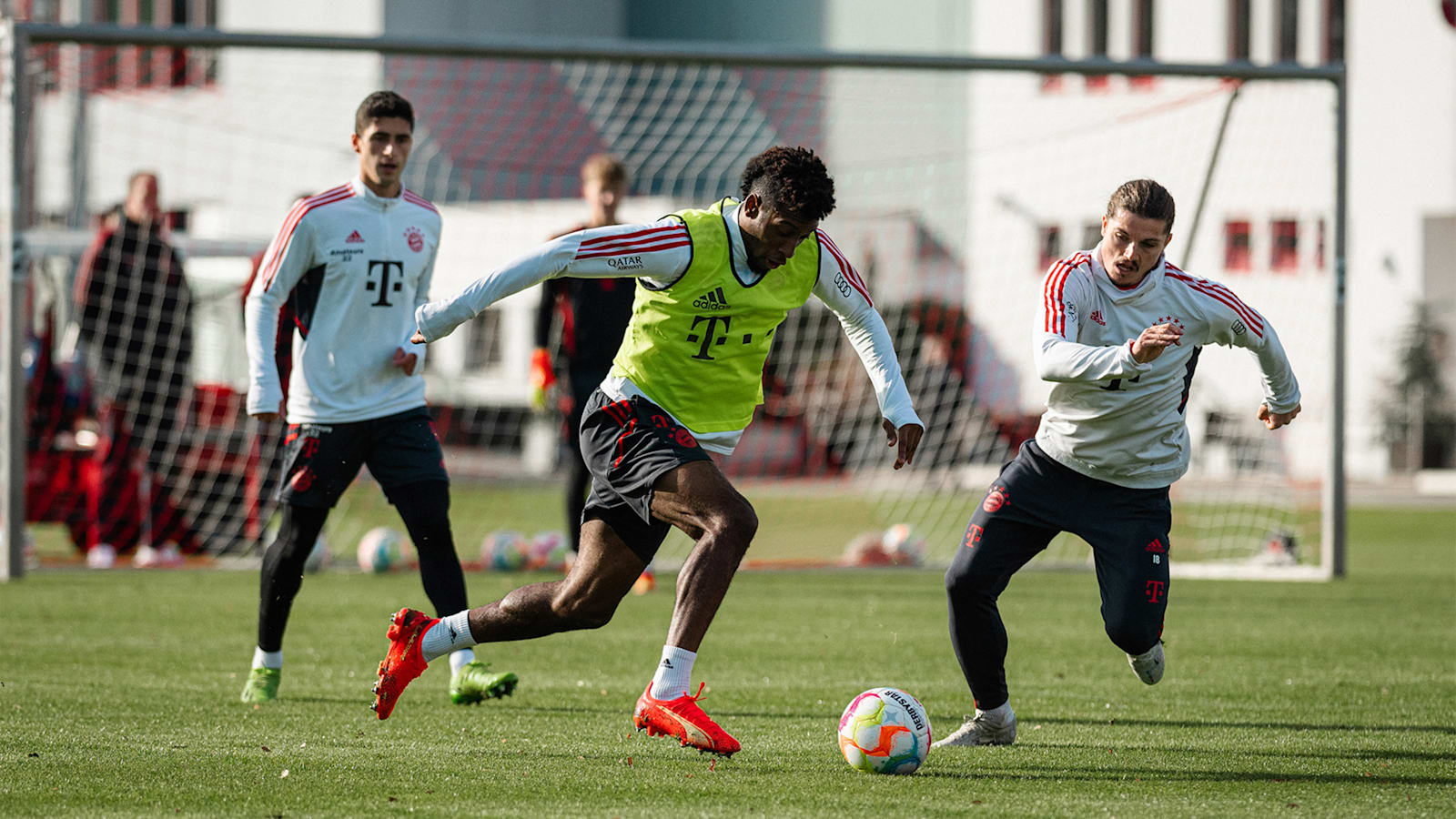 Video Öffentliches Training nach HerthaSpiel FC Bayern