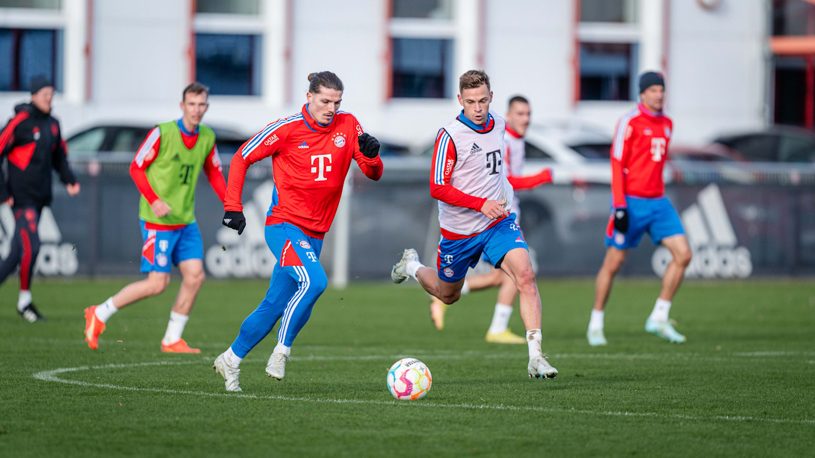 Video De Ligt, ChoupoMoting, Goretzka & Co. prepare for Leipzig