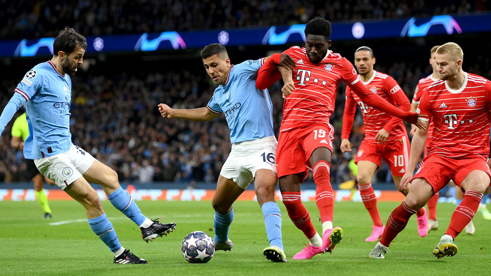 Spielbericht Manchester City FC Bayern