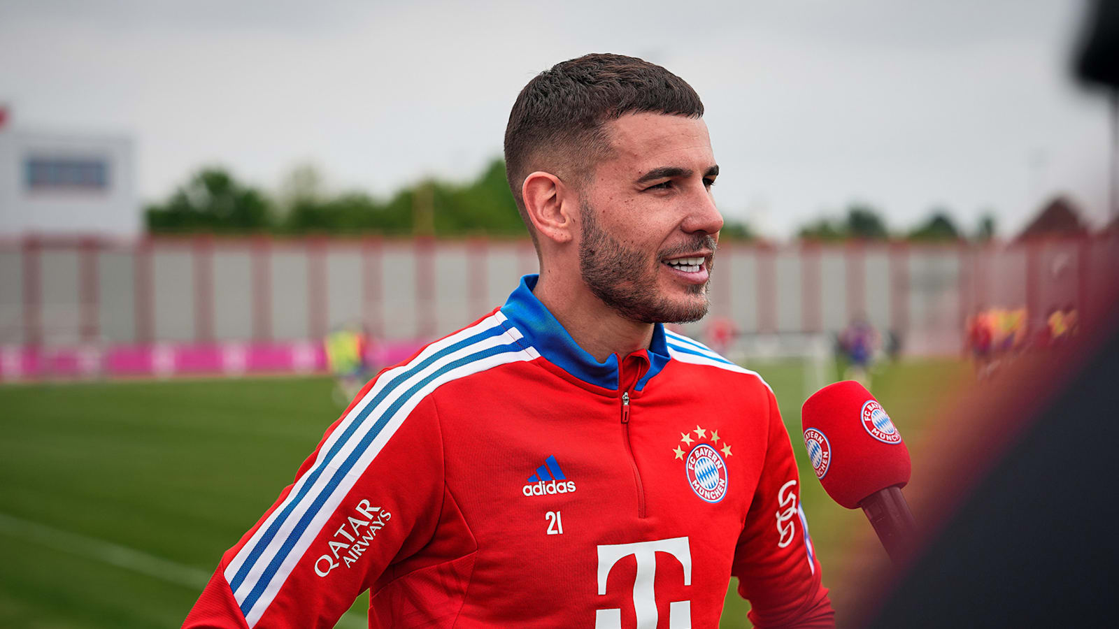 Video Hernández über seine Rückkehr ins Teamtraining FC Bayern