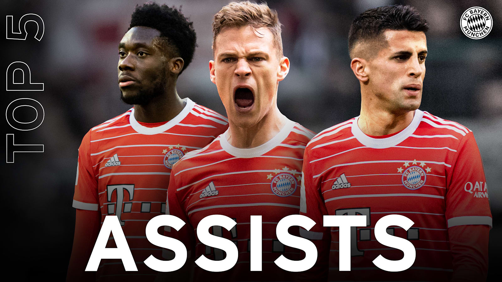 Video Top5Assists Bundesliga 202223 FC Bayern