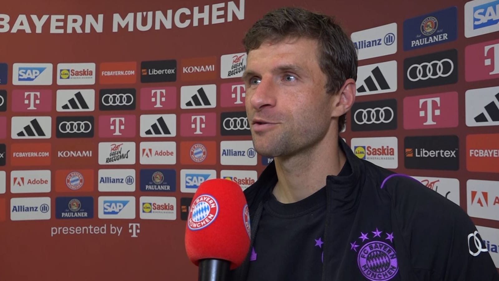 FC Bayern FC Augsburg I Die Interviews