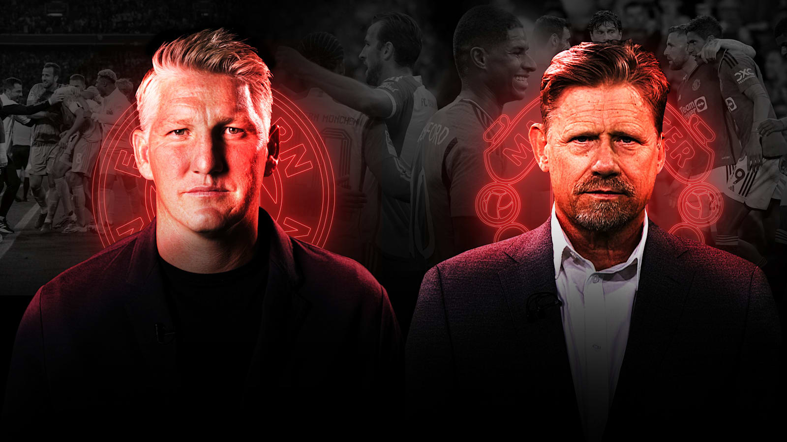 A special bond FC Bayern und Manchester United Champions League