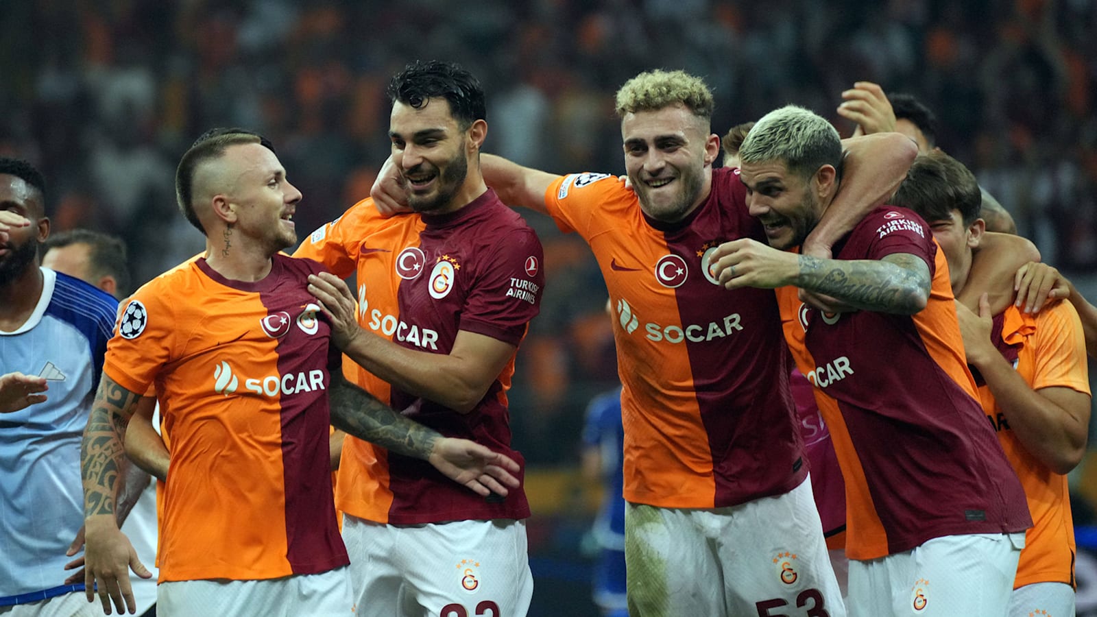Galatasaray Introducing Bayern's Champions League opponents