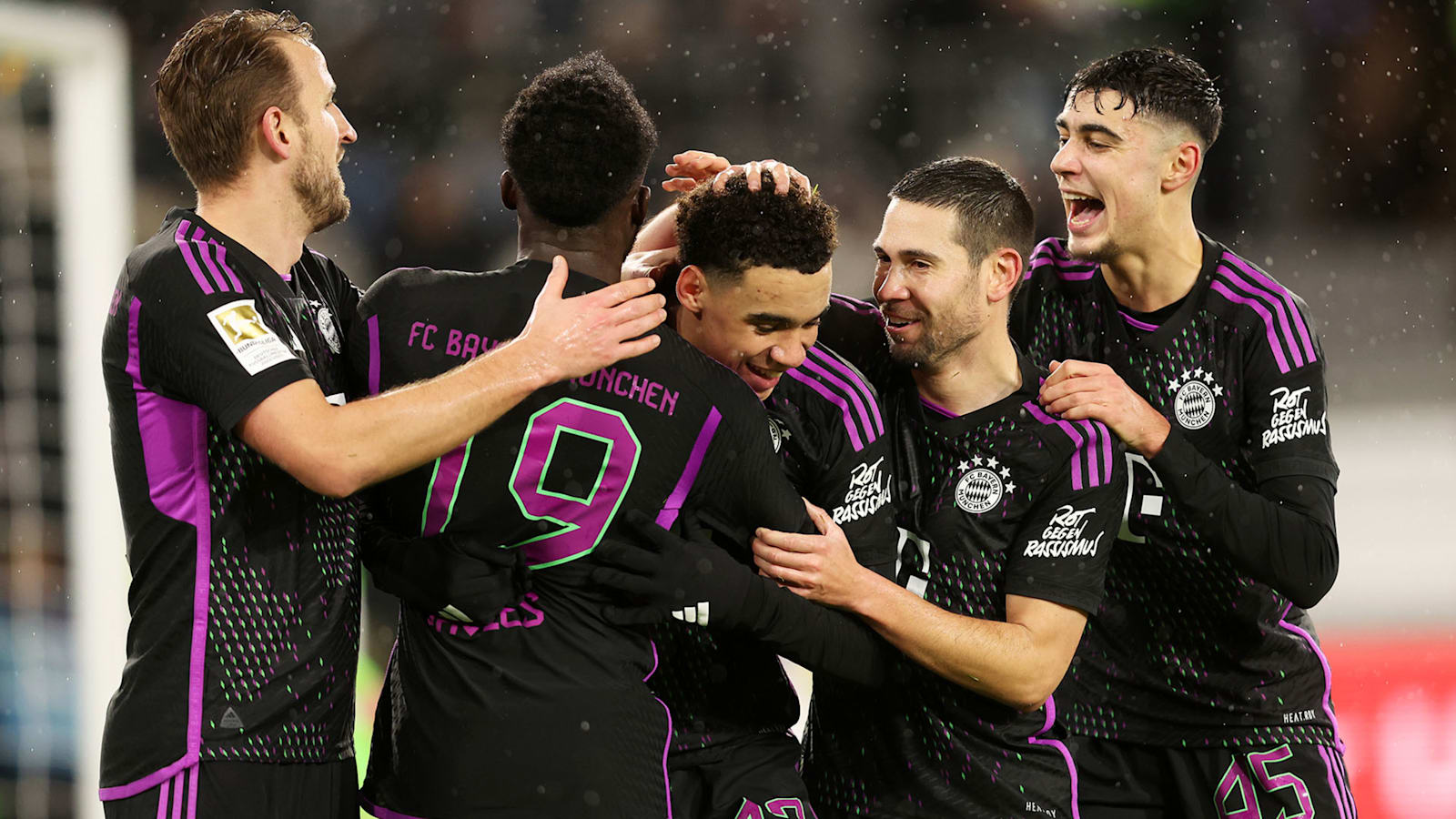 Match report: Bundesliga, VfL Wolfsburg v FC Bayern