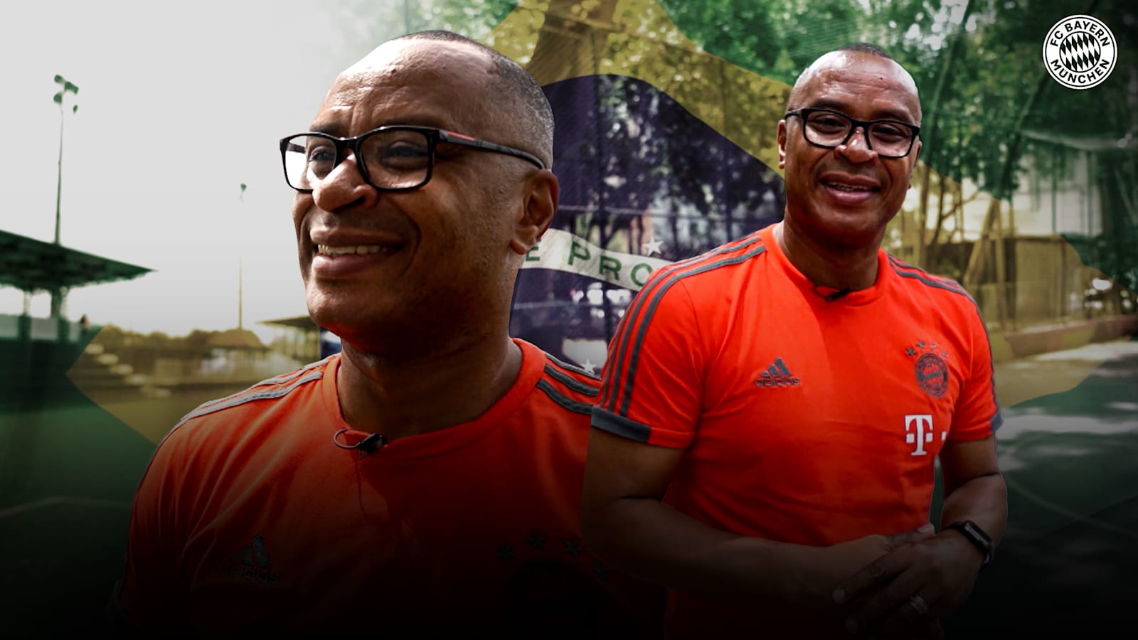 Paulo Sérgio mit der FC BayernLegende auf Reisen in Brasilien