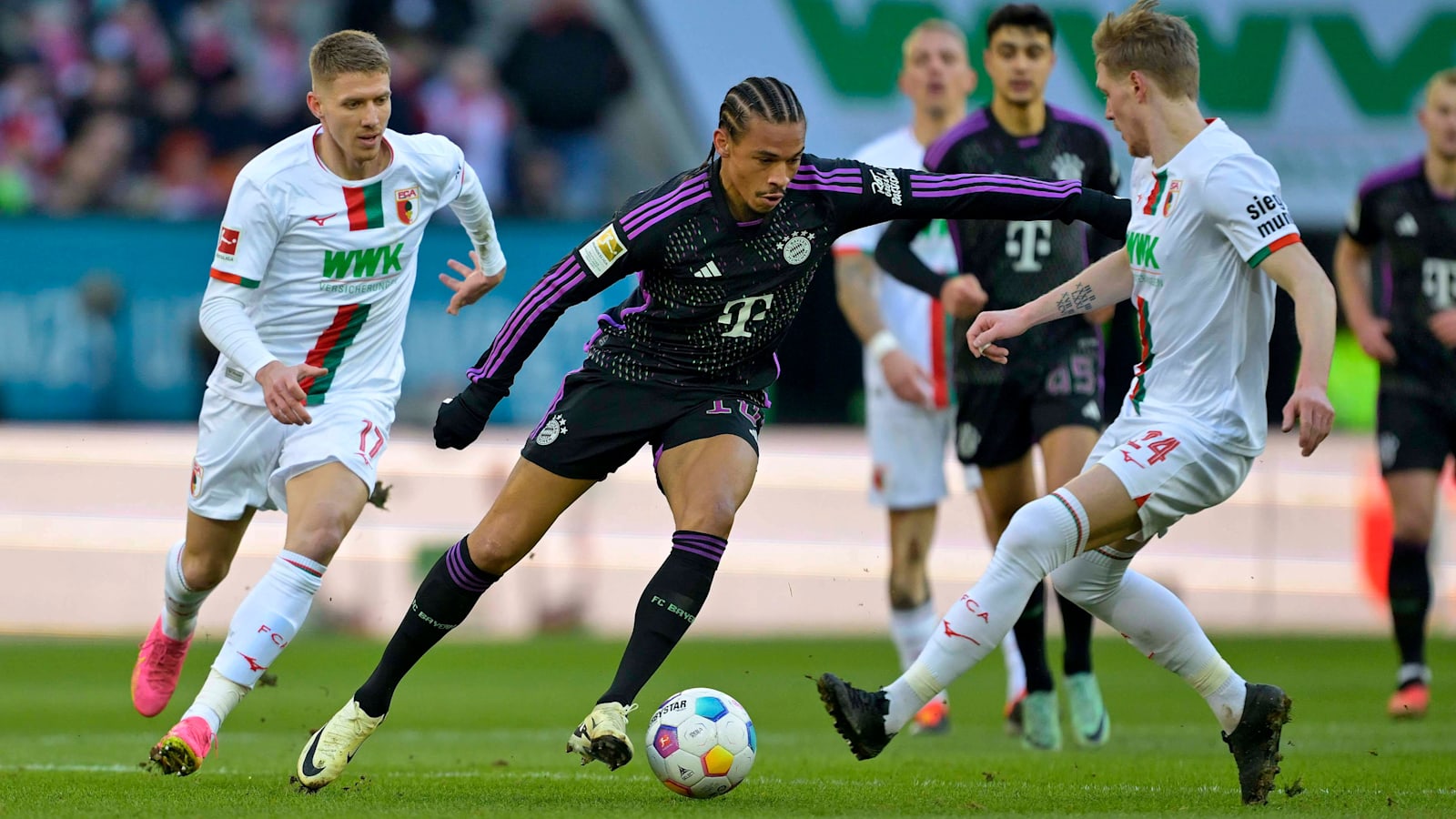 BR24Sport: FC Augsburg - FC Bayern München · Highlights | Bundesliga, 2